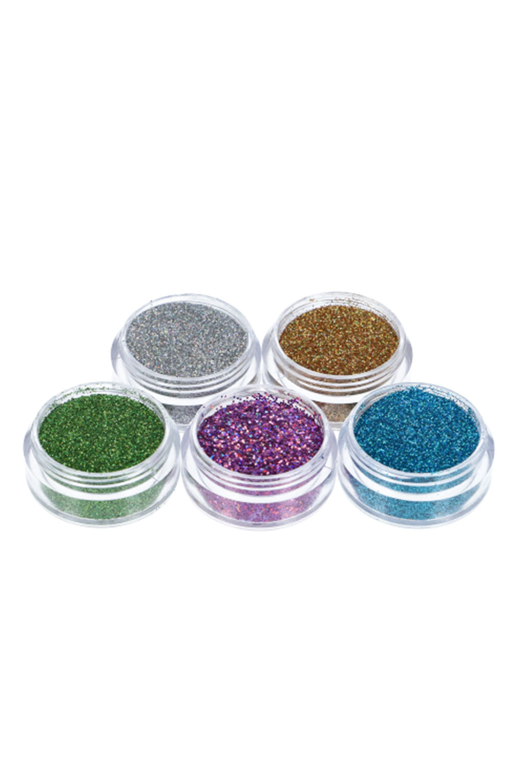 Basic glitterset for glitter tattoo 5 x 5 ml  (98803) laser