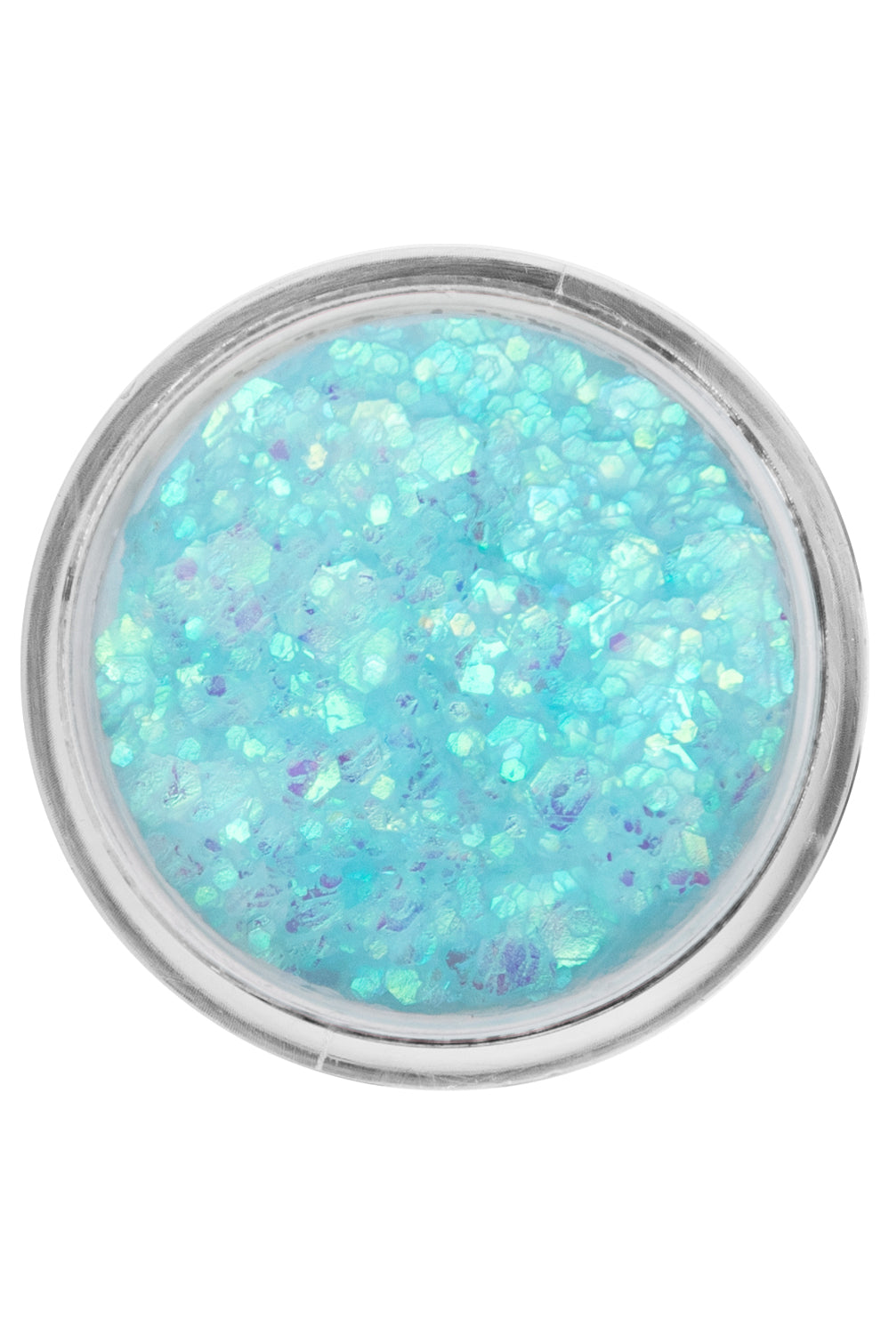 PXP pressed chunky glitter cream ice blue chameleon 10 ml