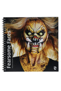 Schminkboek Fearsome Faces 
Matteo Arfanotti  and Superstar 
2535