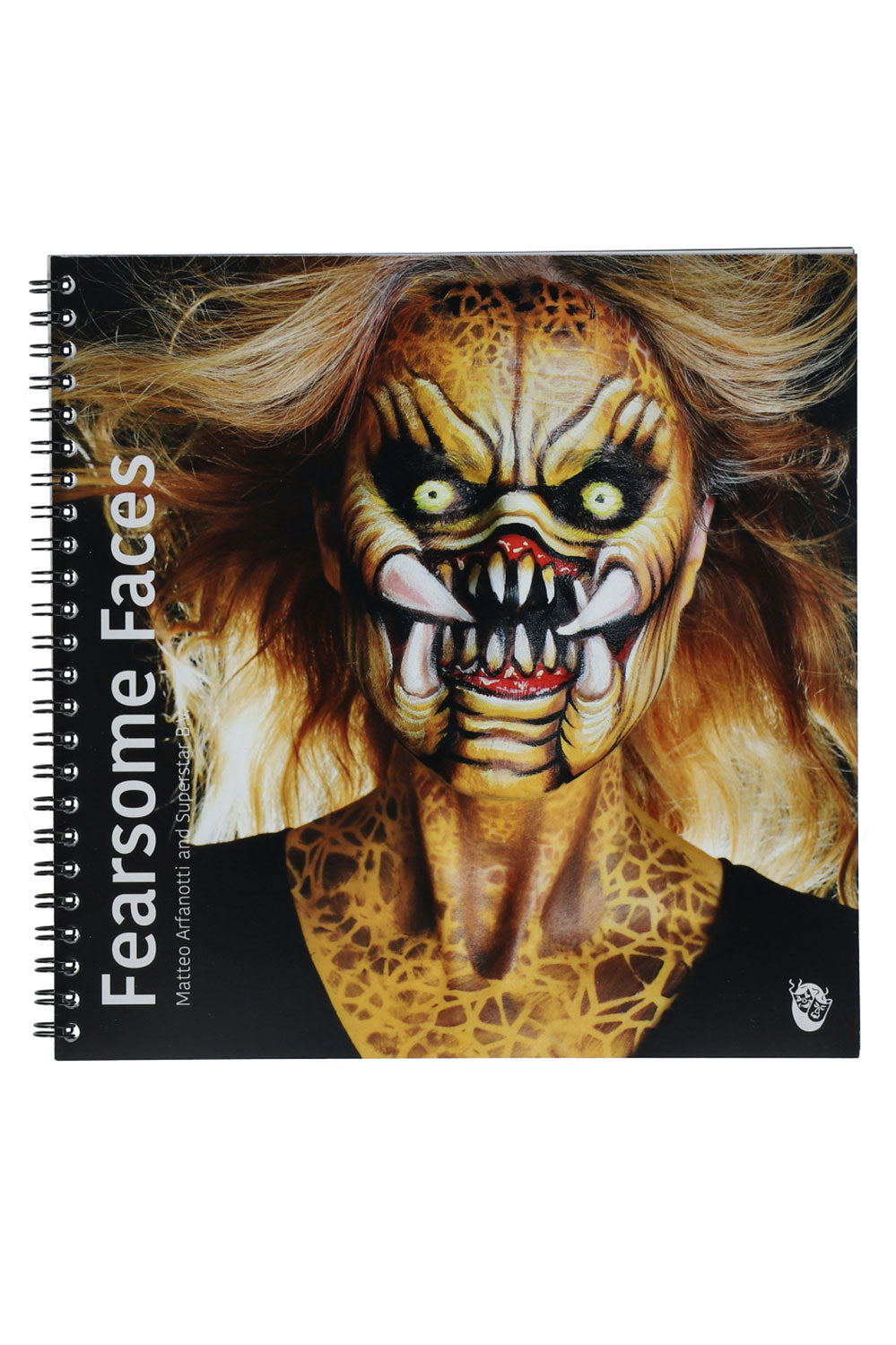 Schminkboek Fearsome Faces 
Matteo Arfanotti  and Superstar 
2535
