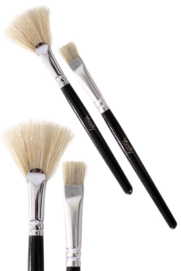 Glitter Tattoo 2 Brush set Ybody Gsb51