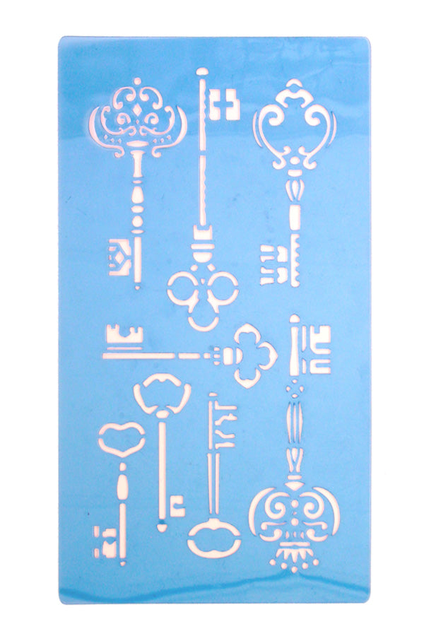 PXP Sjabloon Steampunk Sleutels