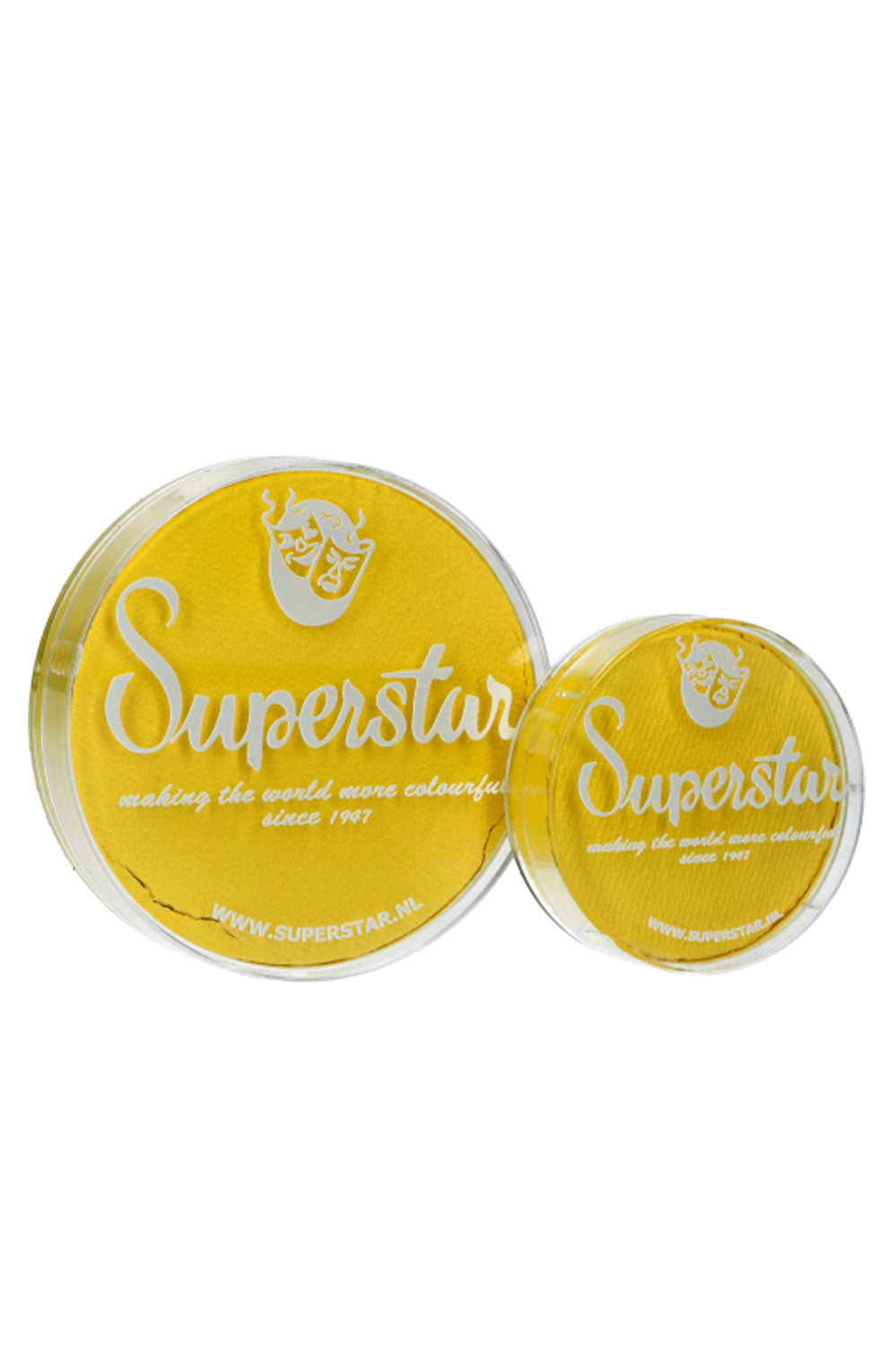 Superstar  45 gram 
colour 144 
Yellow
139-85.144