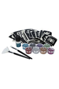 Big Party professionele set voor glittertattoos 98790
