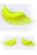 Wimpers maxi fluor geel