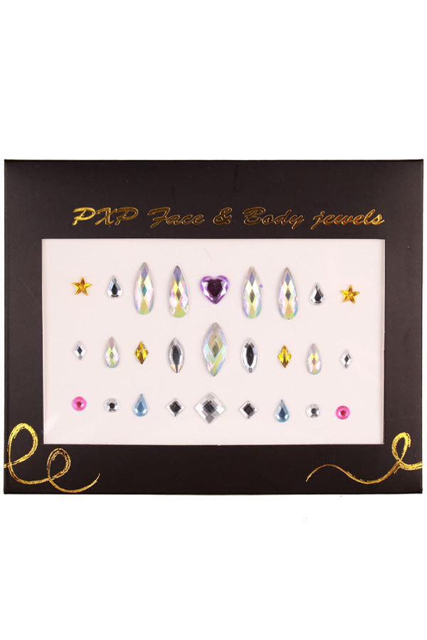 PXP Face & Body jewel Loose Shiners