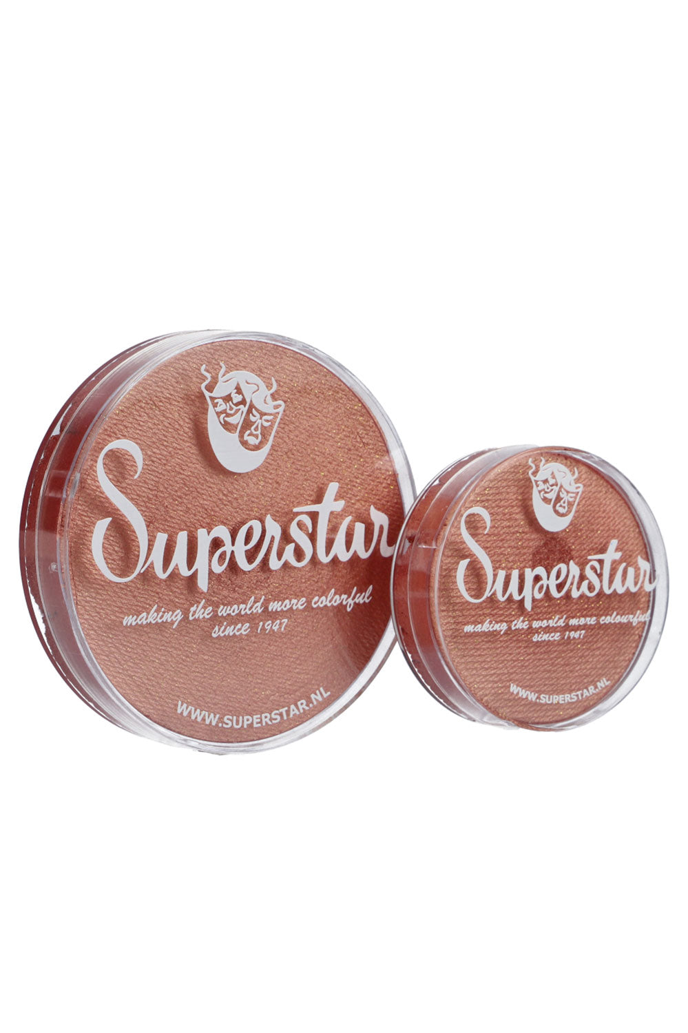Superstar 45 gram
colour 067
Rose Peach with glitter shimmer
139-85.067