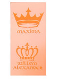 PXP stencil Willem en Maxima