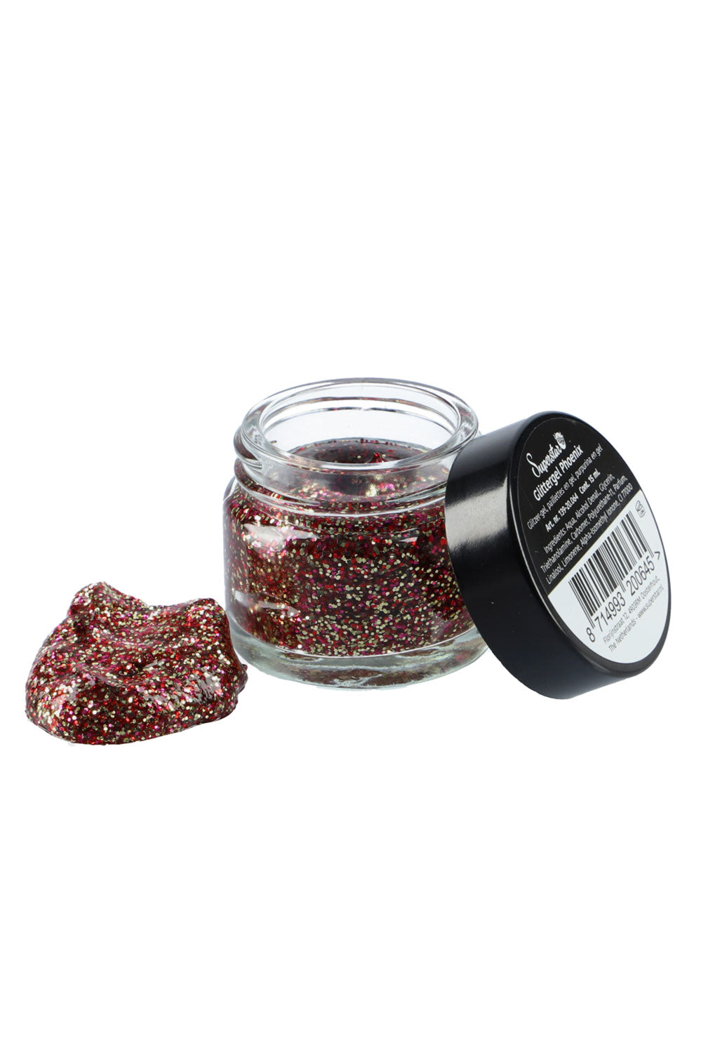Gel superstar glitter  Phoenix 15 ml
139-20.064