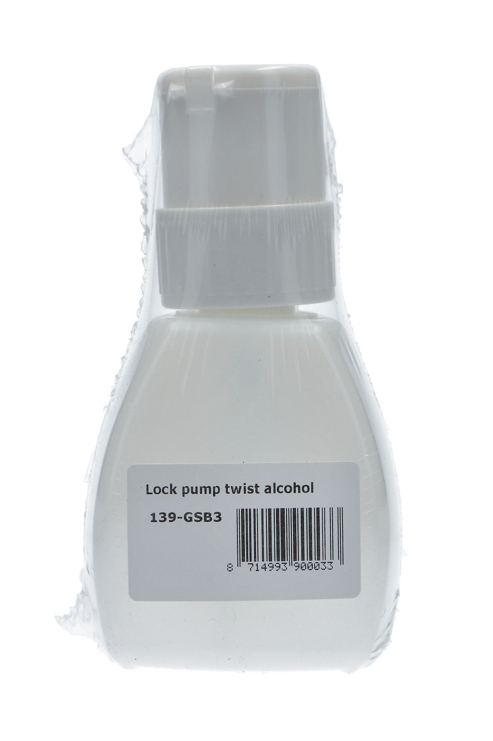 Lock pump twist alcohol 
139-GSB3