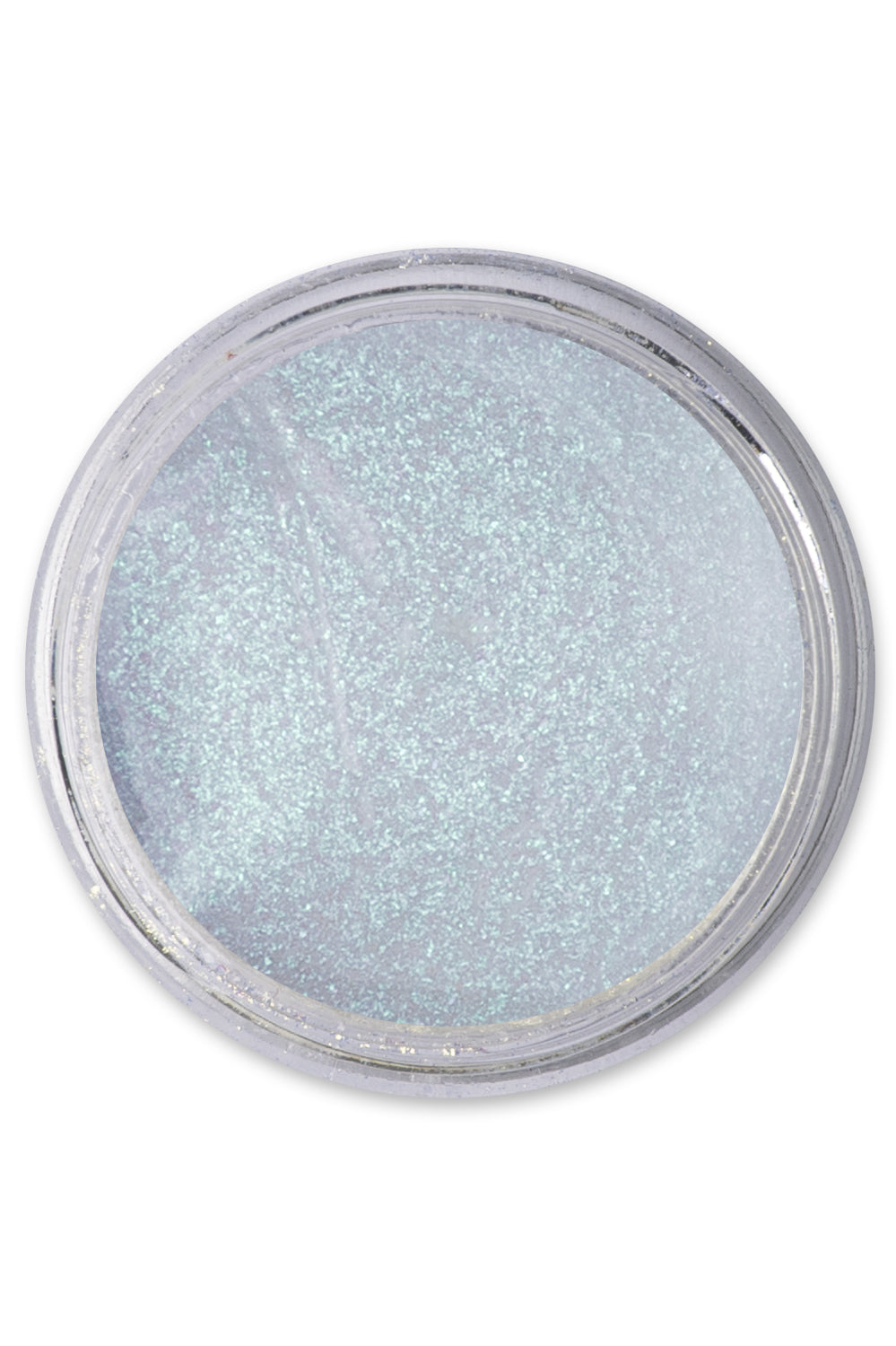 PXP pressed light chrome transparent blue eyeshadow cream