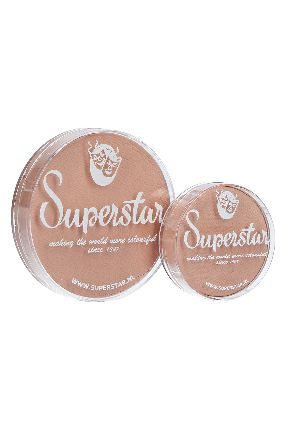 Superstar  45 gram  
colour  118 
Santa Claus skin complexion
139-85.118