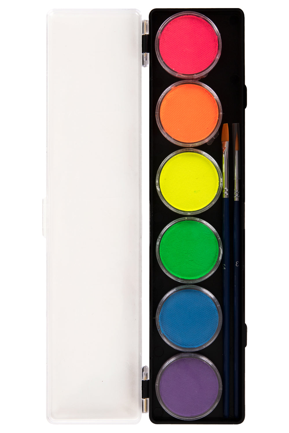 HWC neon palette 6 x 10 gram
