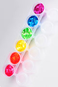 Fluorescent Chunky Glitter Mix 6-pack 130 ml 98970