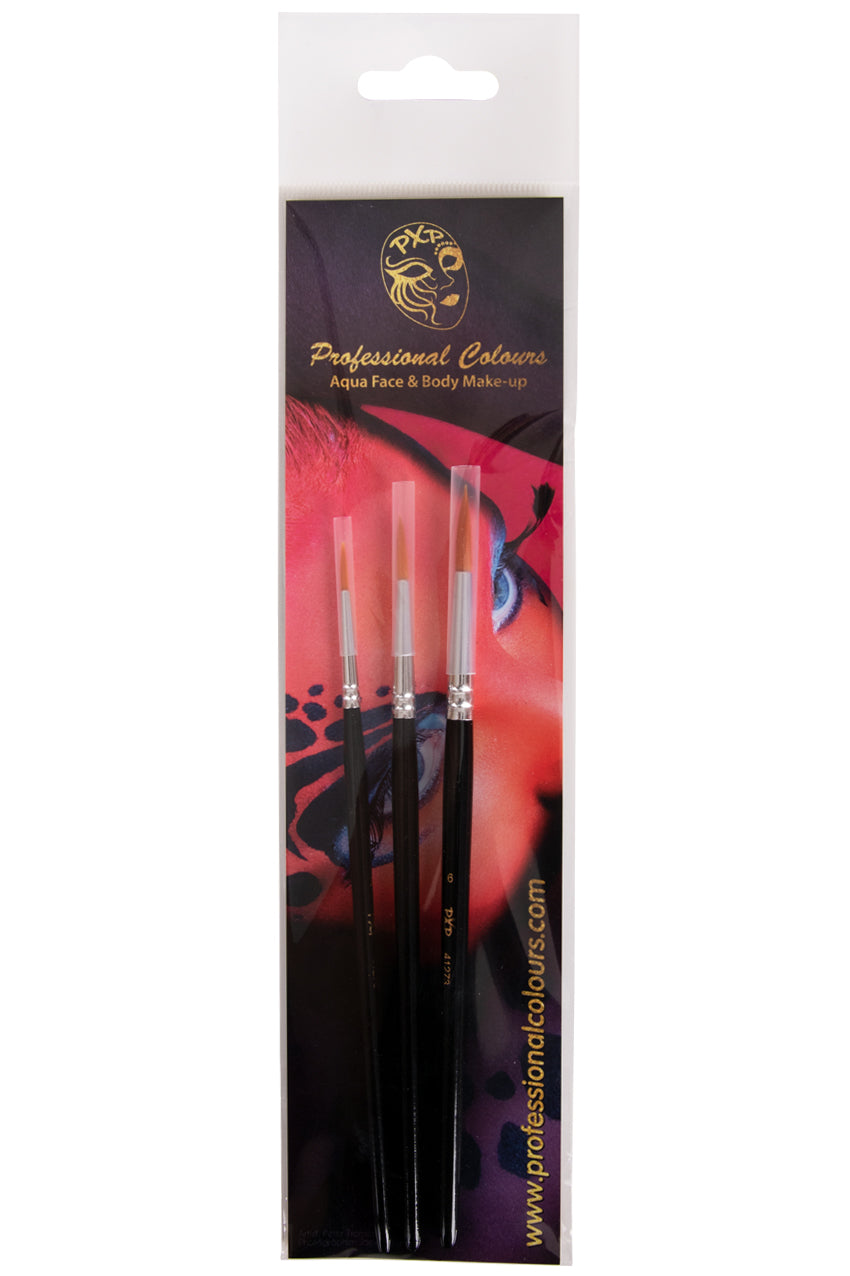 PXP Penselenset rond 2 , 4 , 6