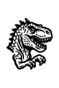 QuickTattoo T-Rex Dinosaurus