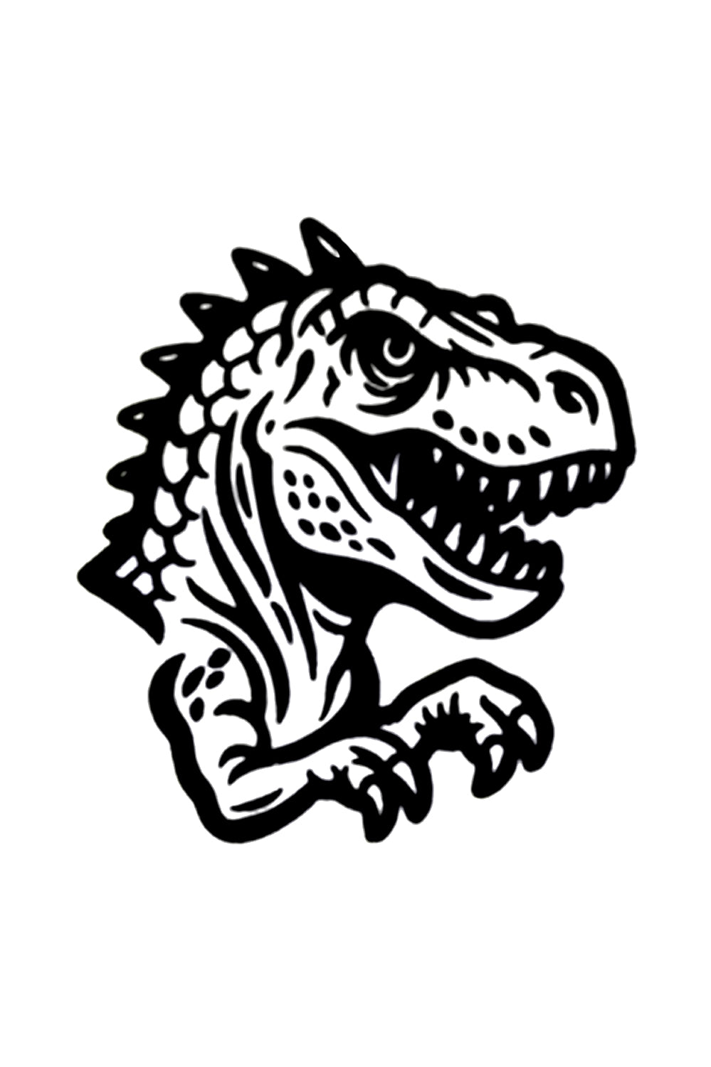 QuickTattoo T-Rex Dinosaurus