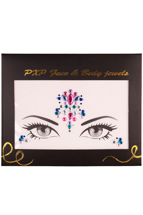 PXP Face & Body jewel Colored Tears