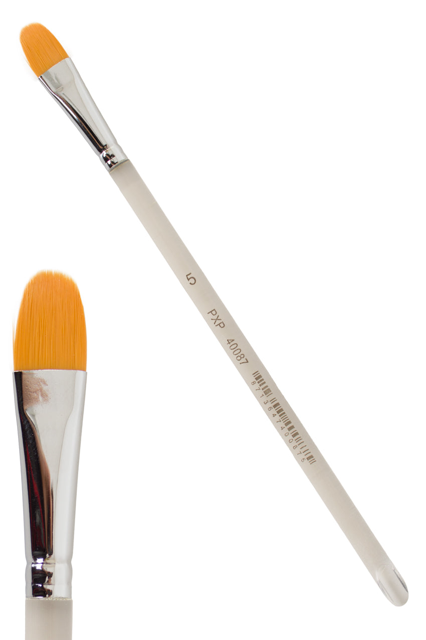 PXP Professional Colours penseel plat + ronde top nr. 6 mt. 10 mm breed