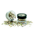 Holografische chunky glitters Golden girl