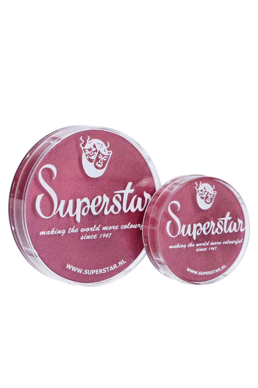 Superstar 45 gram
Colour 527
Cherry Blossom  shimmer
139-85.527