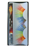 Wimpers multicolour lang