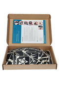 Big Festival XXL Glitter Tattoo Stencils (100 pcs) 98821