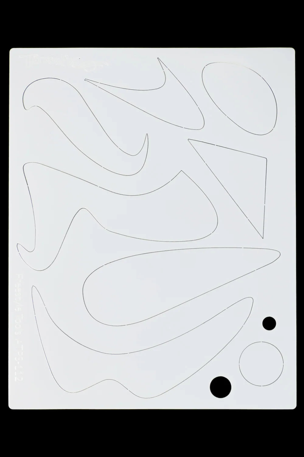 TattooPro Freestyle Tools airbrush stencil