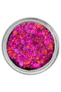 PXP pressed chunky glitter cream pink lady 10 ml