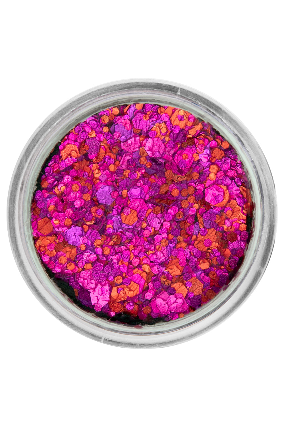 PXP pressed chunky glitter cream pink lady 10 ml