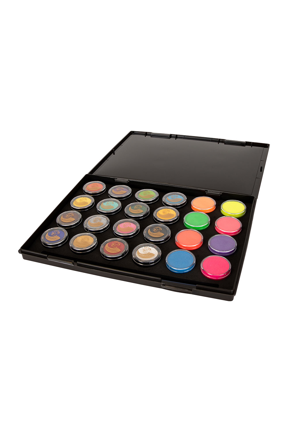 PXP schmink case starterset compleet 24 x 10 gram face paint