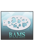 Bad Ass BAM stencil 1042