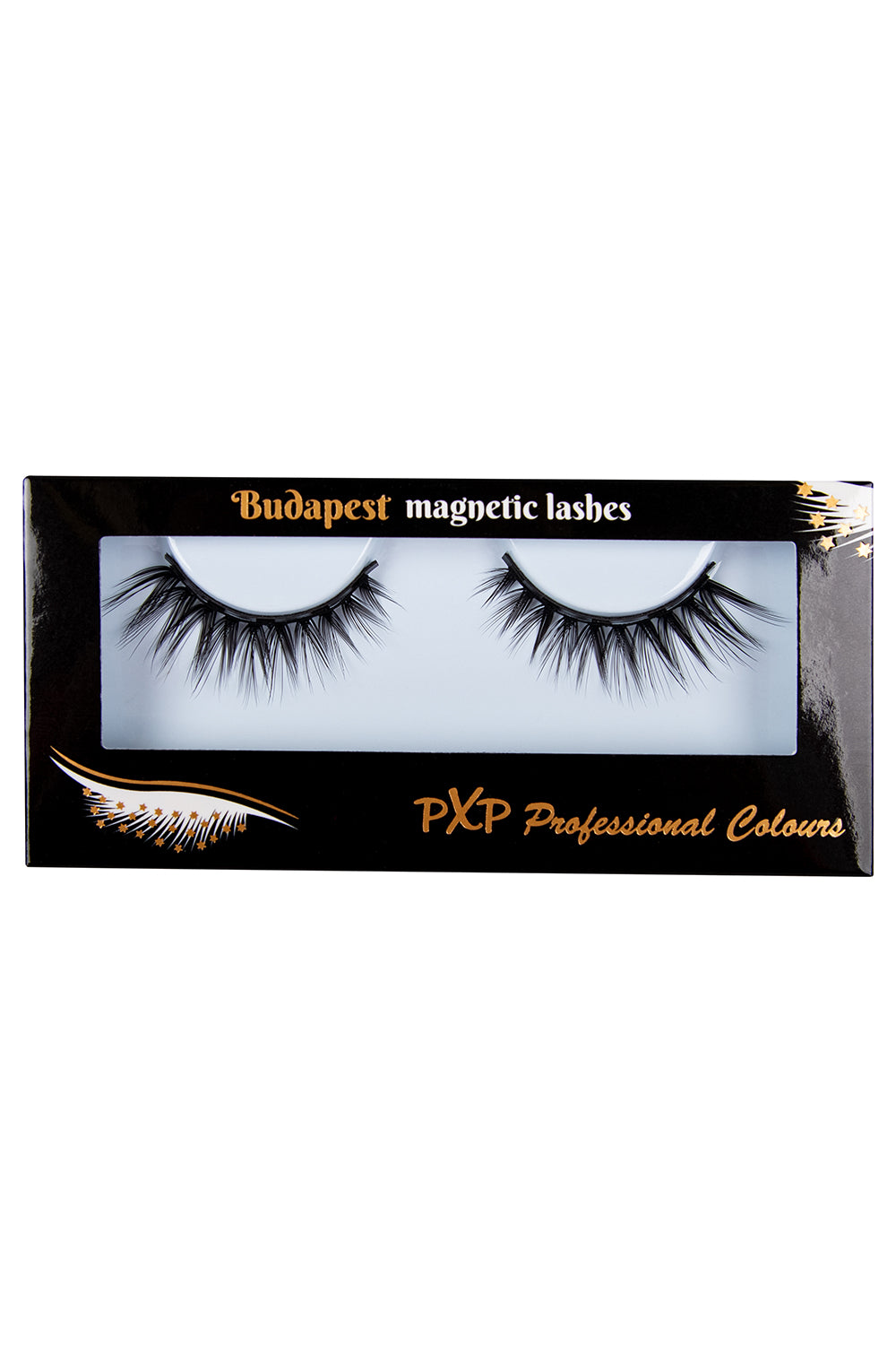 PXP magnetic wimpers Budapest faux 3D mink, silk hair met 2.5 mm magneetjes