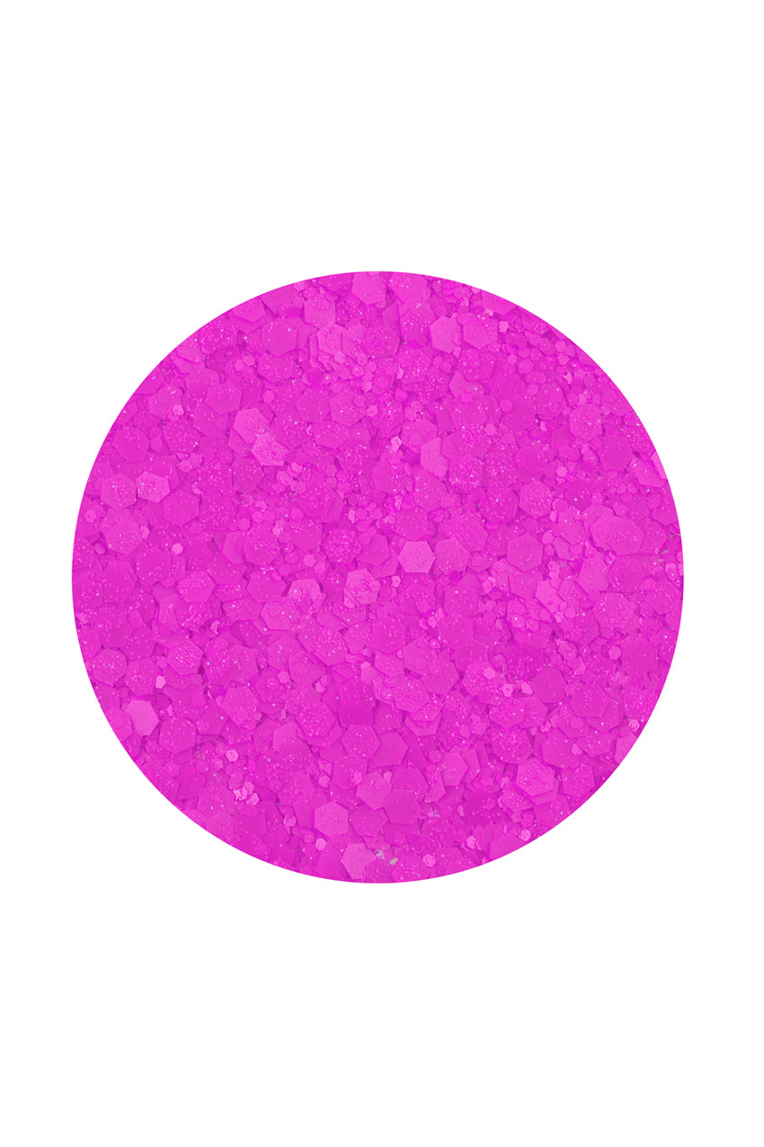Chunky Fluorescent Purple Mix 98750