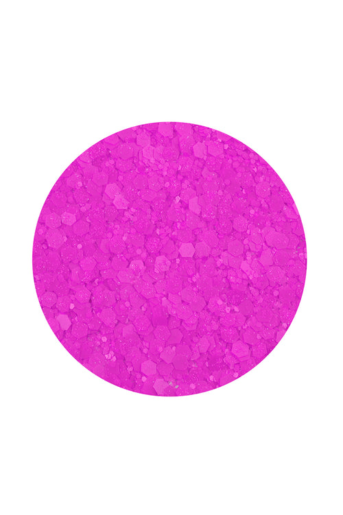 Chunky Fluorescent Purple Mix 98750