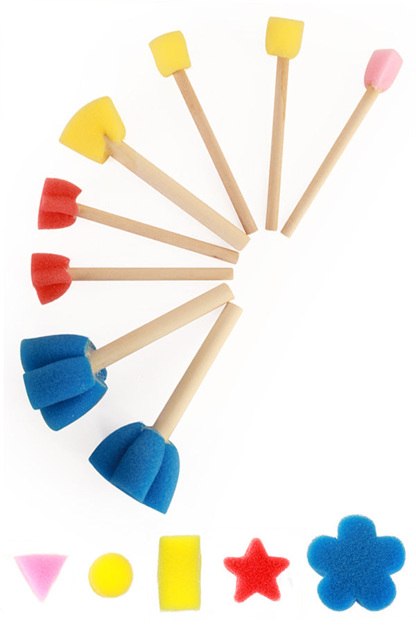 PXP Professional Colours Figuur sponsjes 8 assorti
