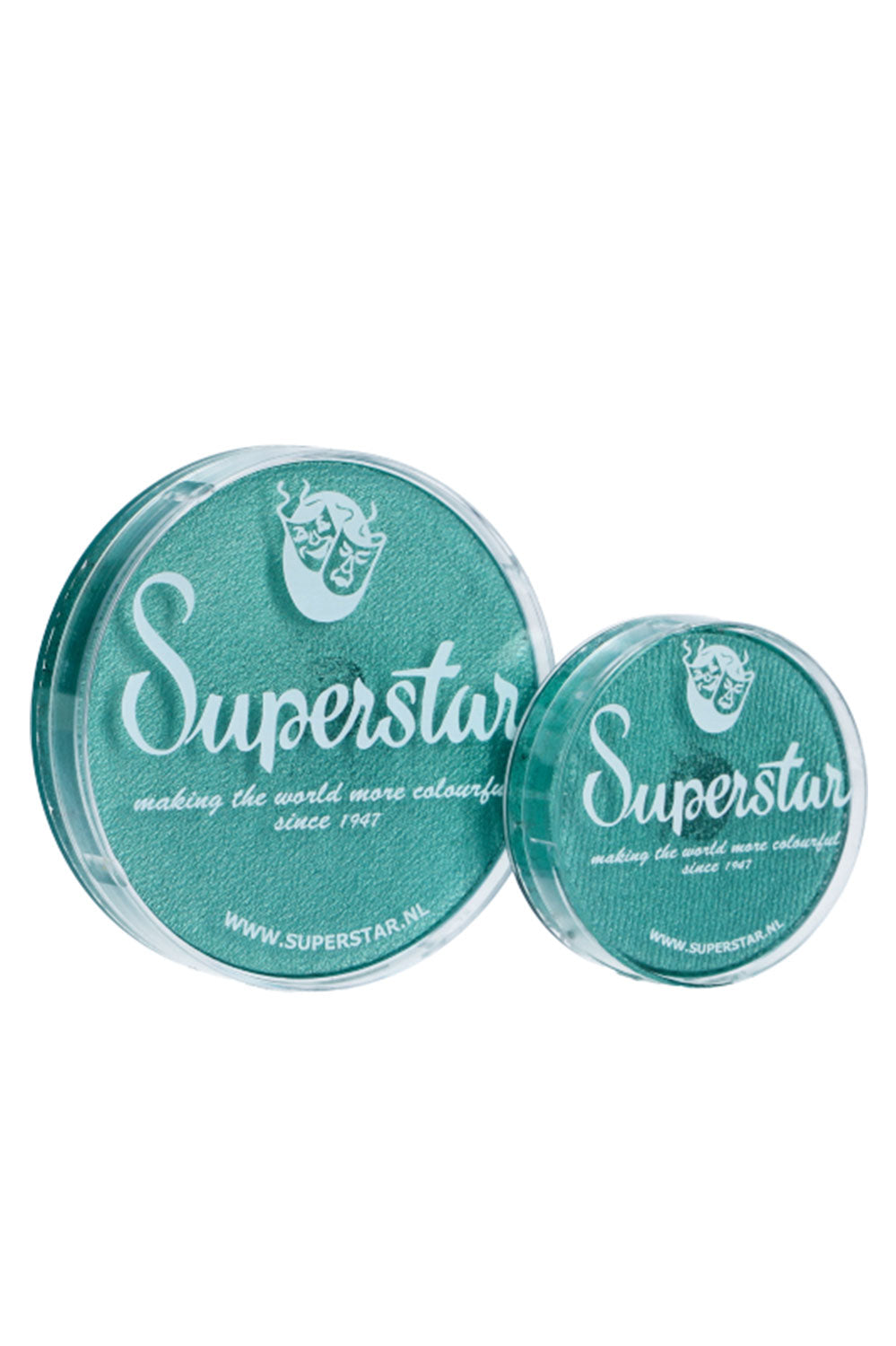 Superstar  45 gram 
colour 309 
Star Green  (shimmer)
139-85.309
