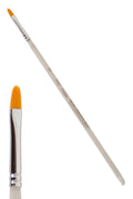 PXP Professional Colours Penseel plat met ronde top nr 0   4 mm