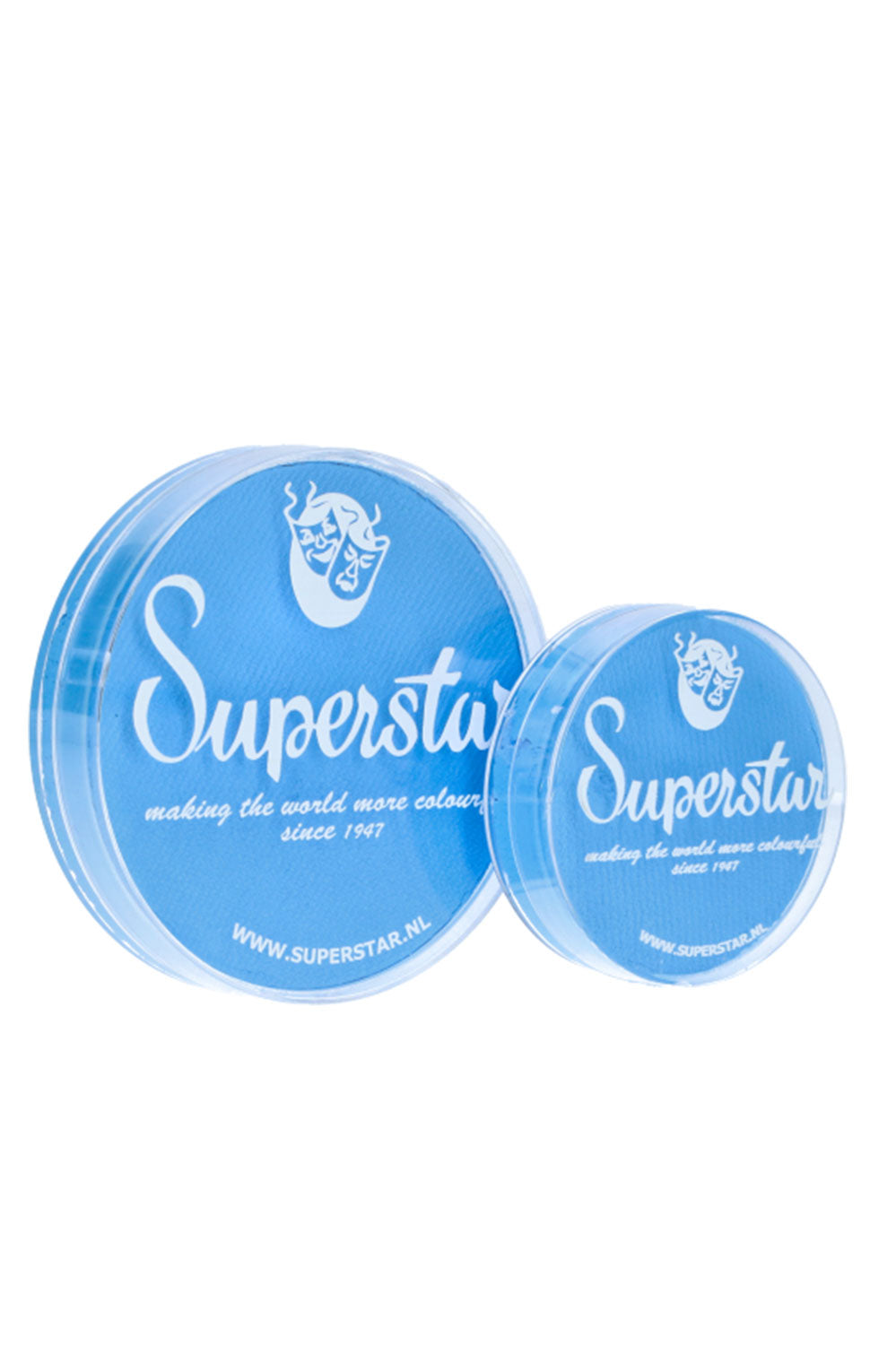 Superstar  45 gram  
colour 116 
Pastel blue
139-85.116