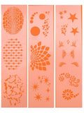 PXP stencils assortement 3 Stuks