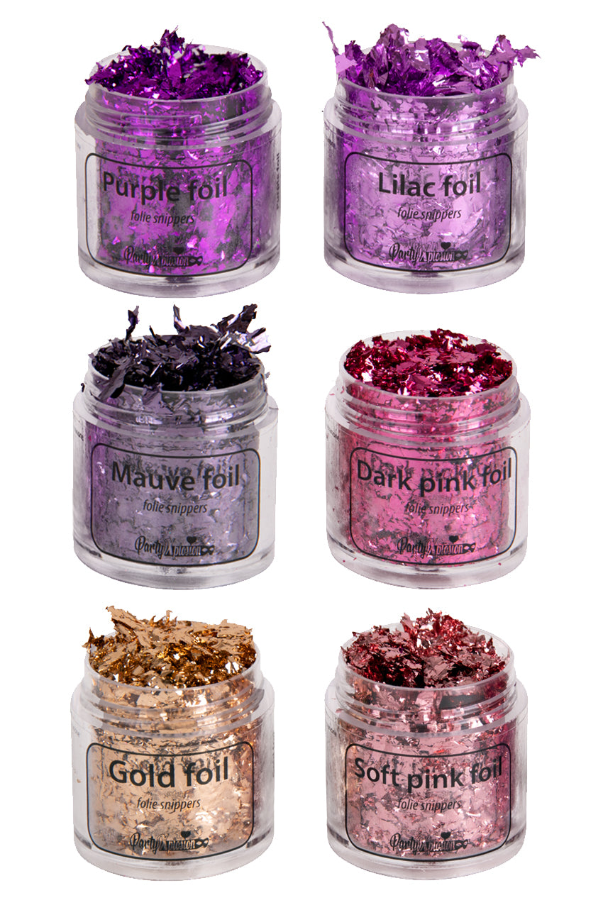 PXP Folie snippers assortie kleuren