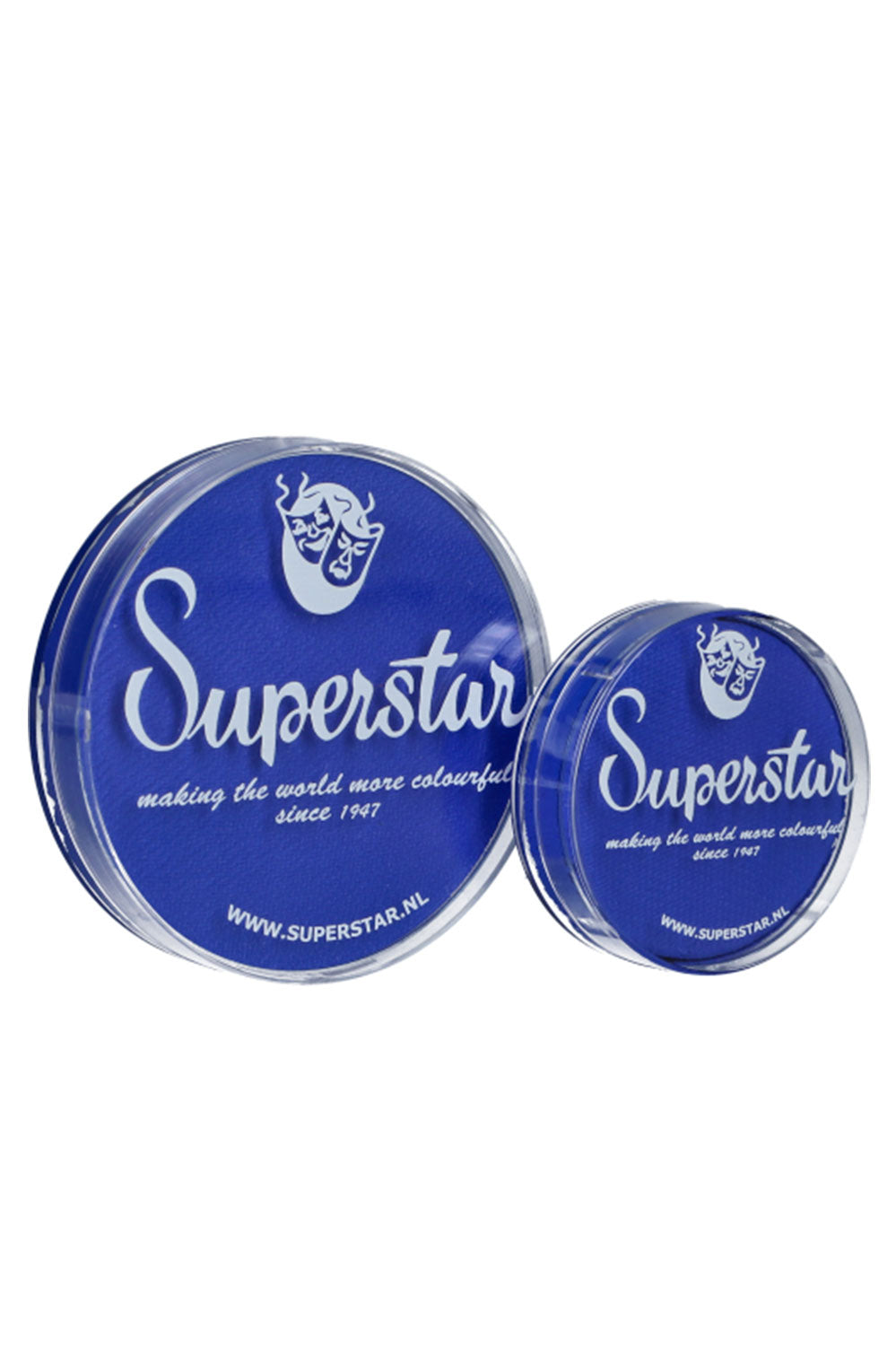 Superstar Helderblauw : 
45 gram 
139-85.043