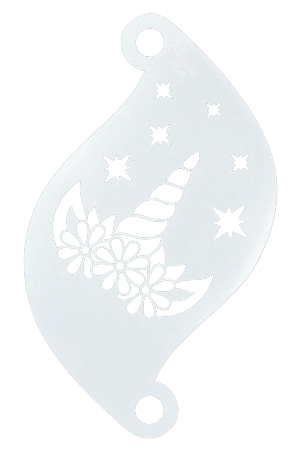 Face Paint Stencil BLOSSOM (UNICORN) 77070