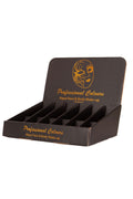 PXP Professional Colours Display karton zwart met gouden folie druk