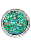 PXP pressed chunky glitter cream costa verde 10 ml