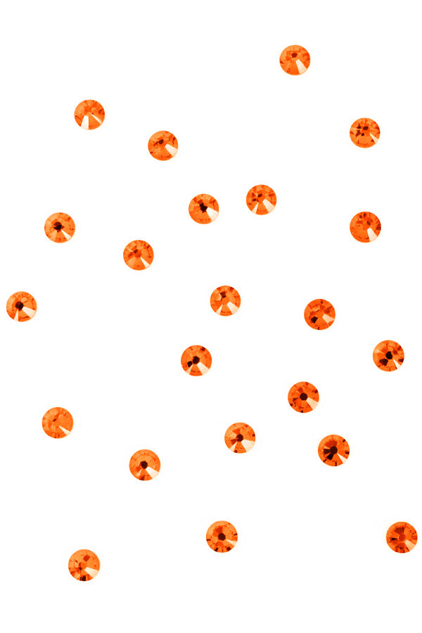 Swarovski face jewel Tangerine 259 ss16 (3,8mm-4,0mm)  per 24