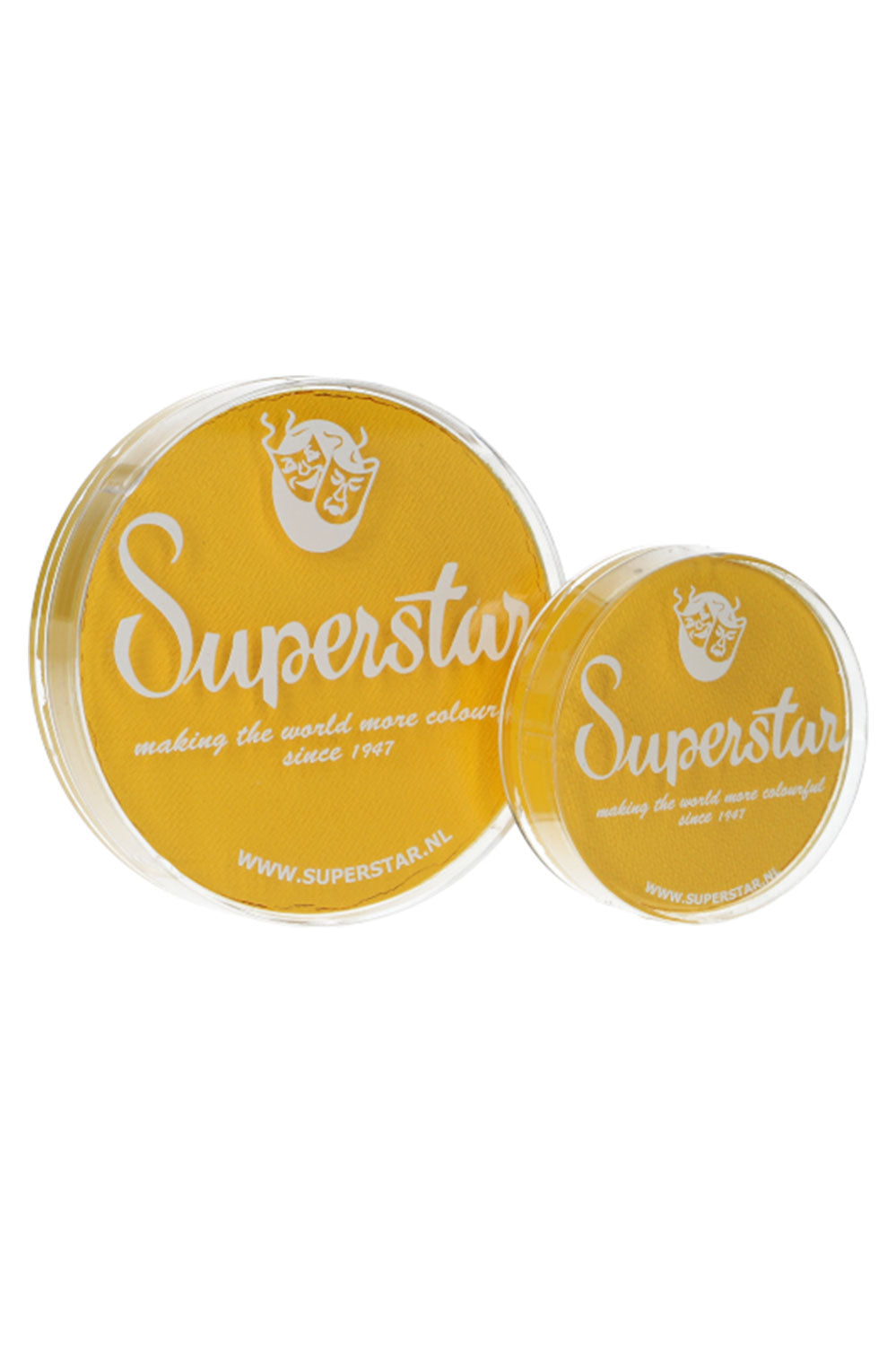 Superstar Bright yellow: 
16 gram 
139-84.044