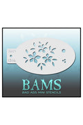 Bad Ass BAM stencil 1314