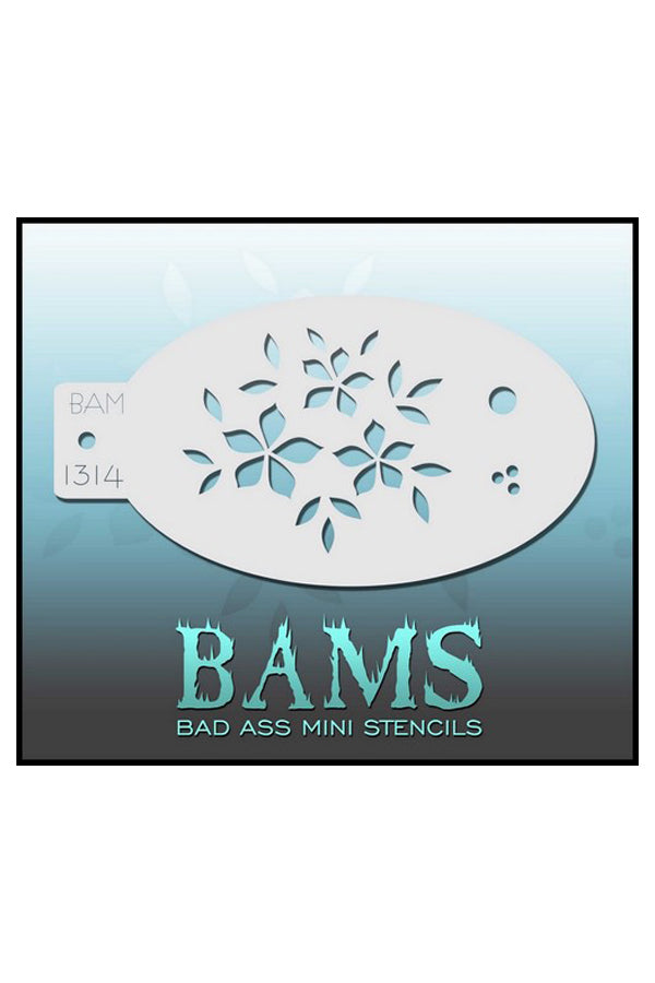 Bad Ass BAM stencil 1314