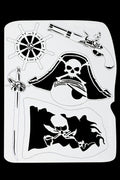 TattooPro Pirates Airbrush stencil